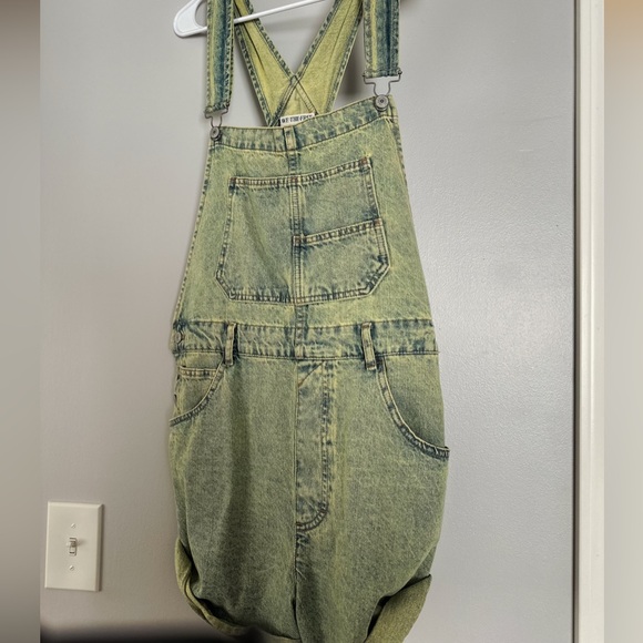 Oceanic Free People Shortalls - Picture 2 of 3